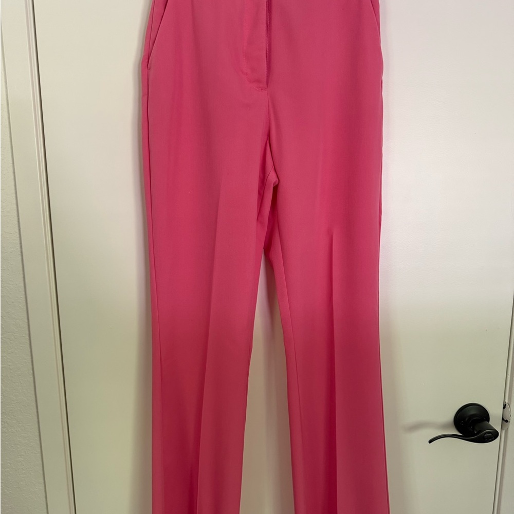 Elegant Pink Women's Pants